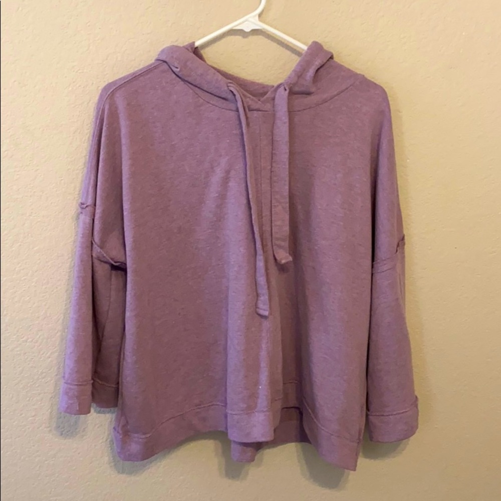 A.n.a light purple sweater